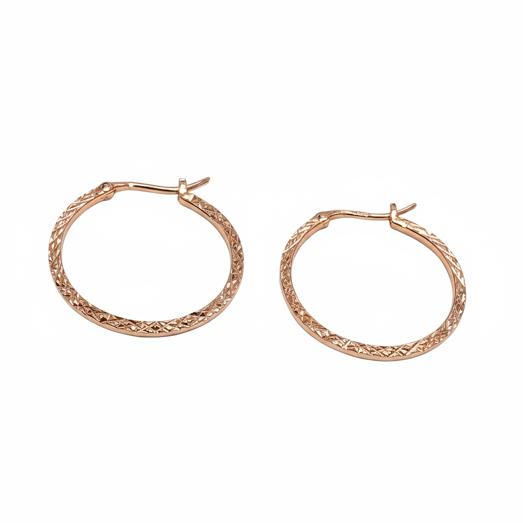 Nieve Craft Hoop Earrings