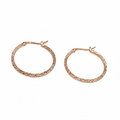 Nieve Craft Hoop Earrings