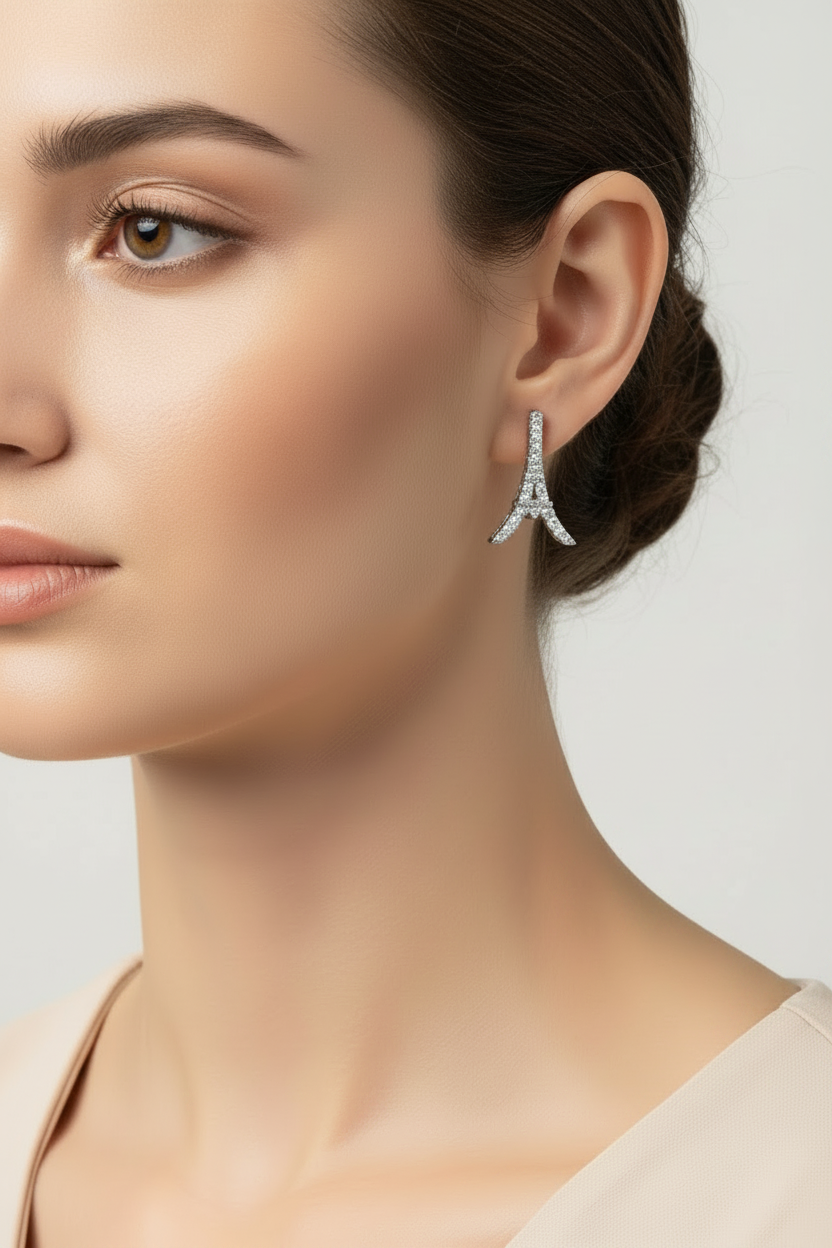 Parisian Diamond Earrings