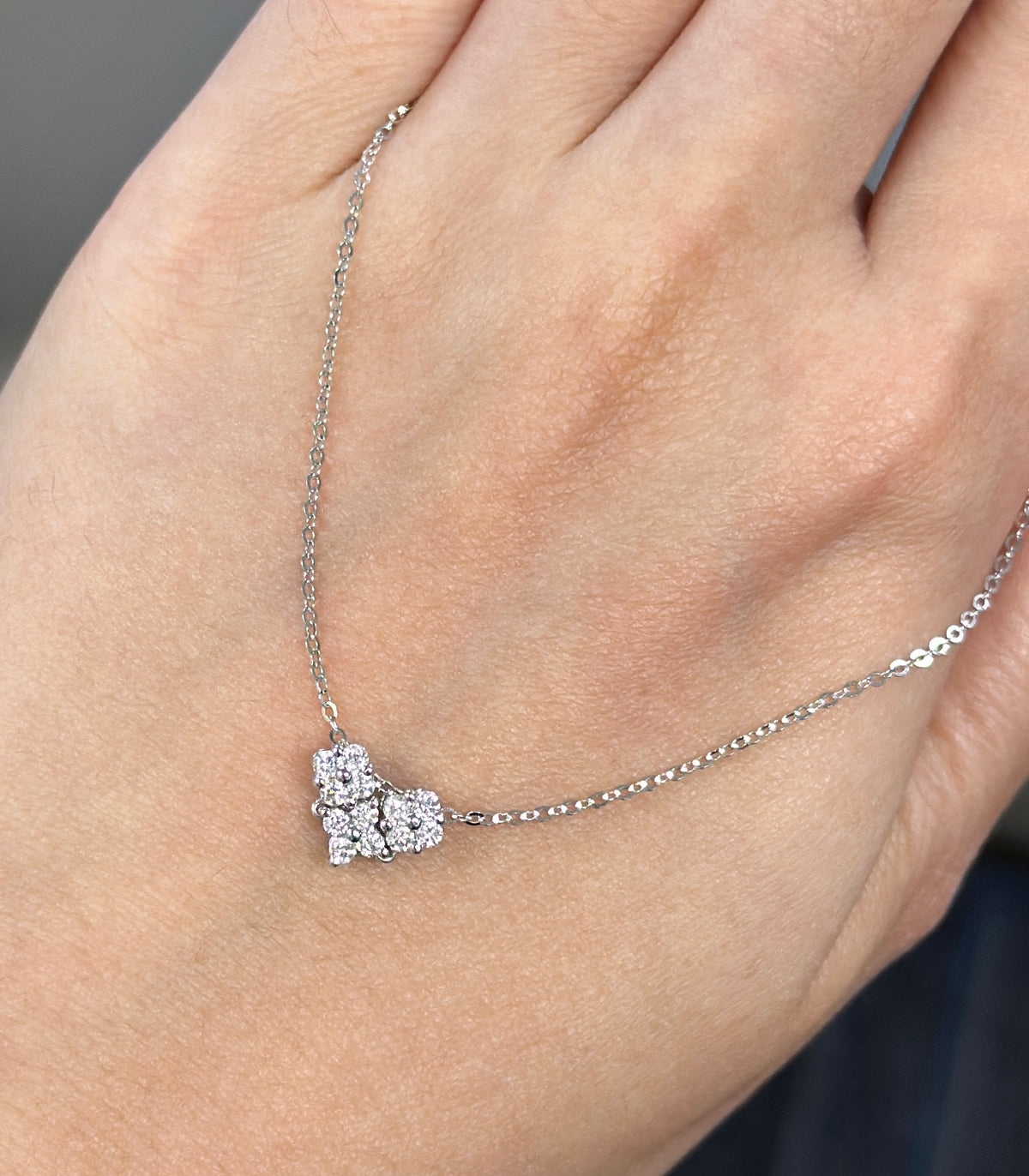 Love Enchanted Diamond Necklace
