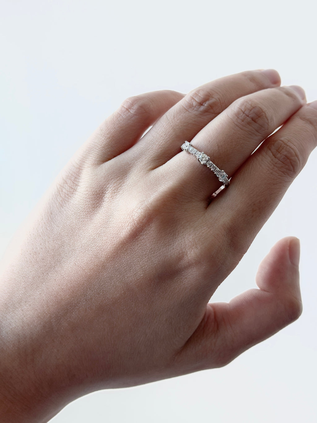 Celestial Diamond Ring