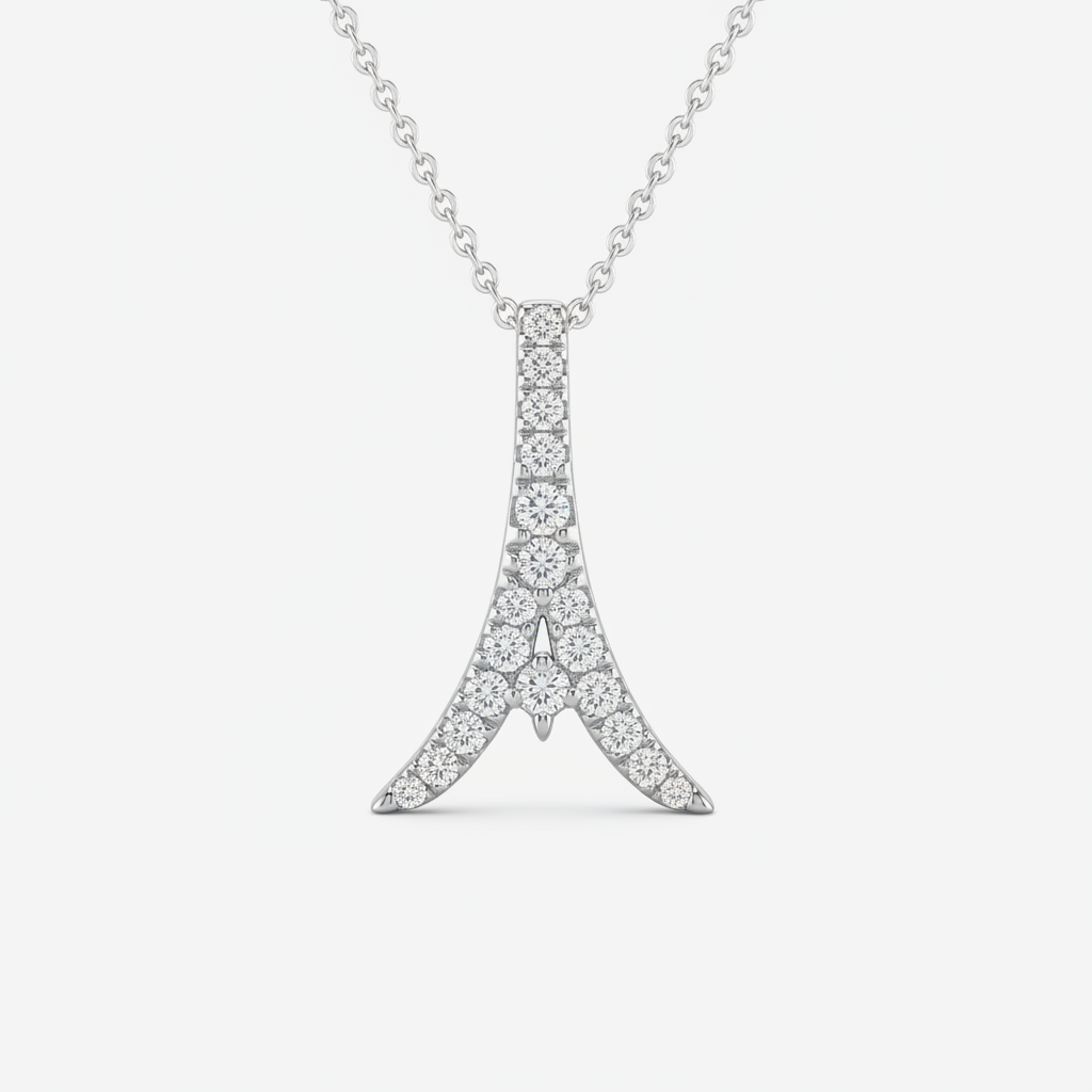Parisian Diamond Necklace