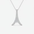 Parisian Diamond Necklace