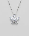 Aura Bloom Diamond Necklace