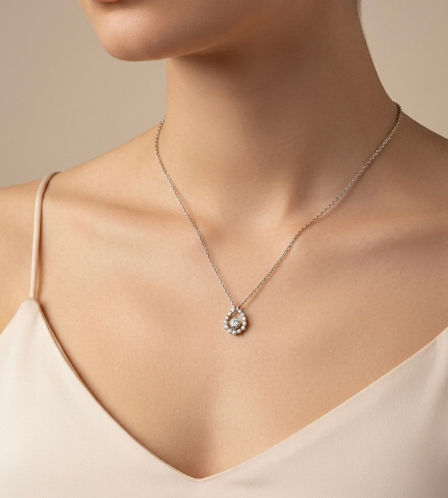Aris Diamond Necklace
