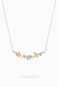 Gardenia Diamond Necklace