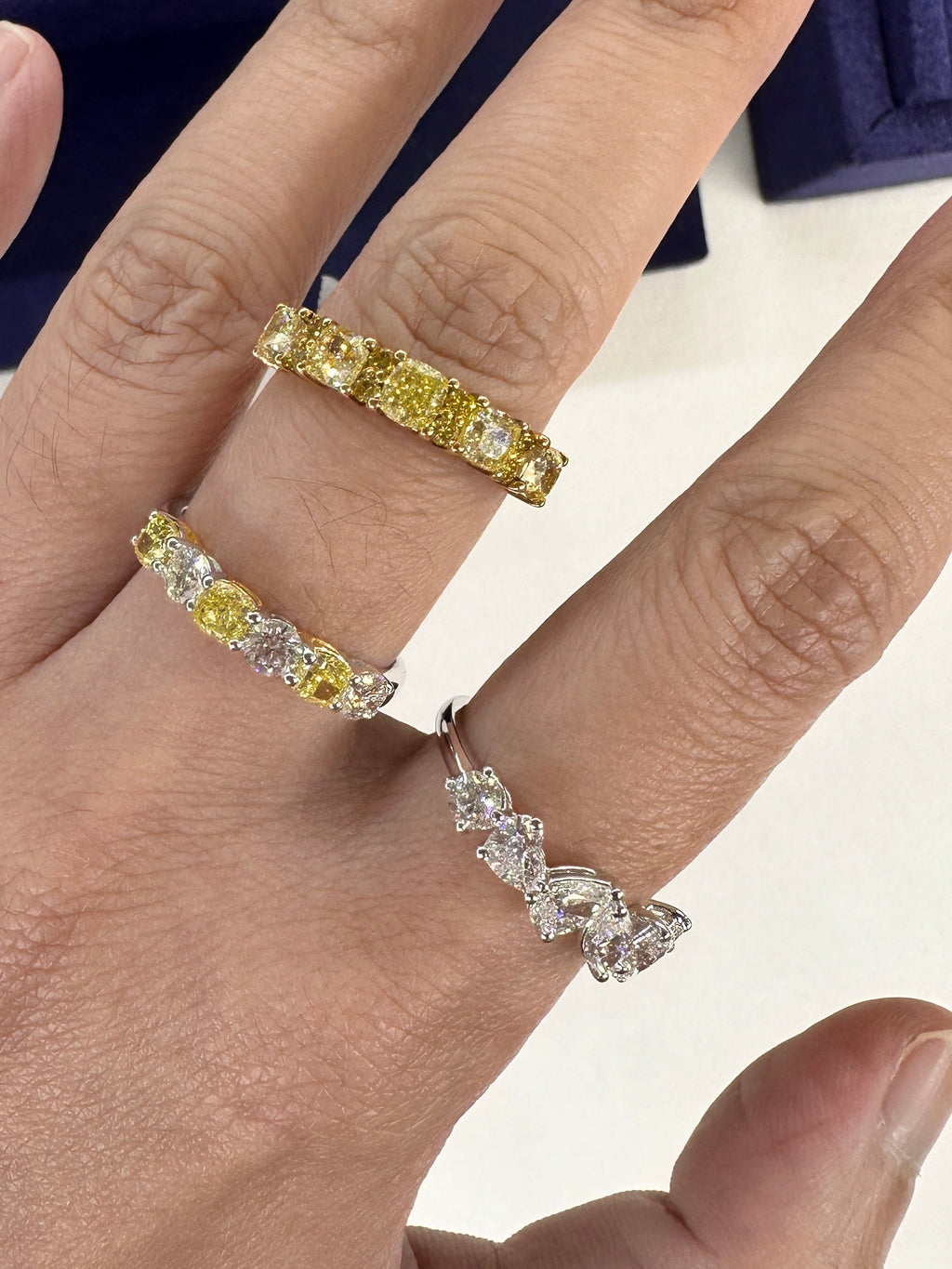 Tuscan Sun Yellow Diamond Ring