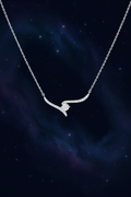 Celestial Guardian Star Diamond Necklace