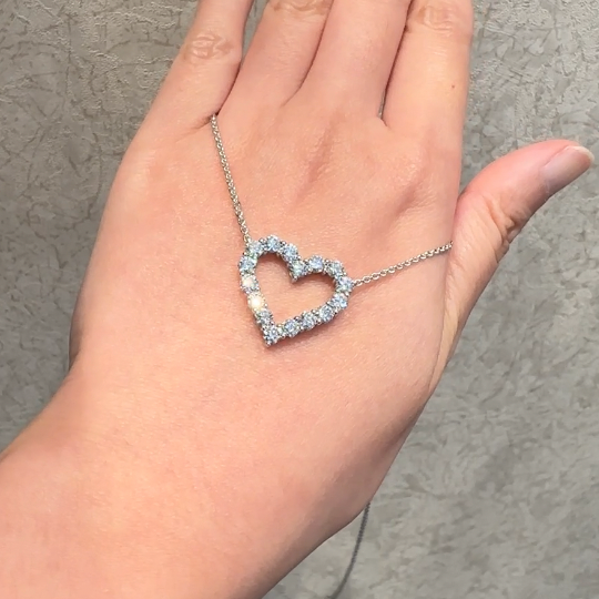 Love Enchanted Diamond Necklace