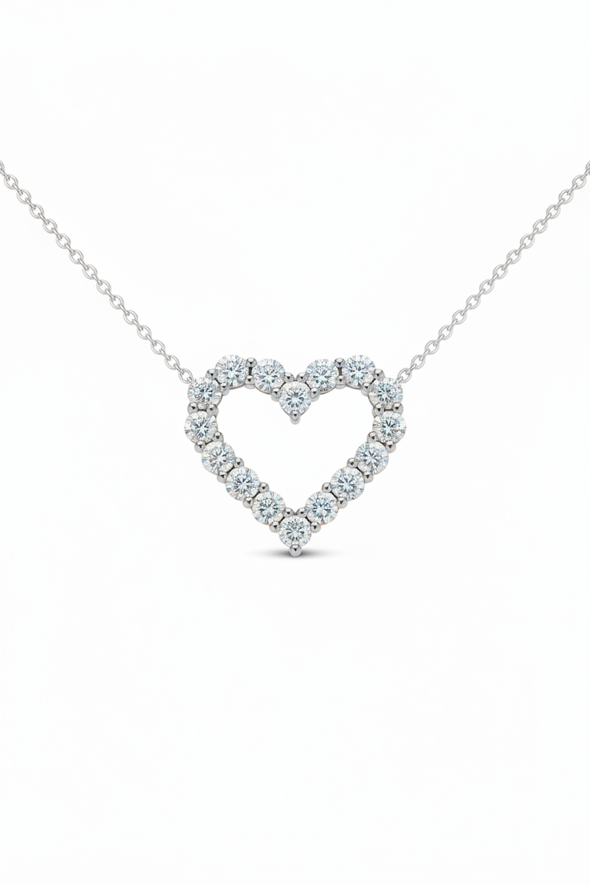 Love Enchanted Diamond Necklace