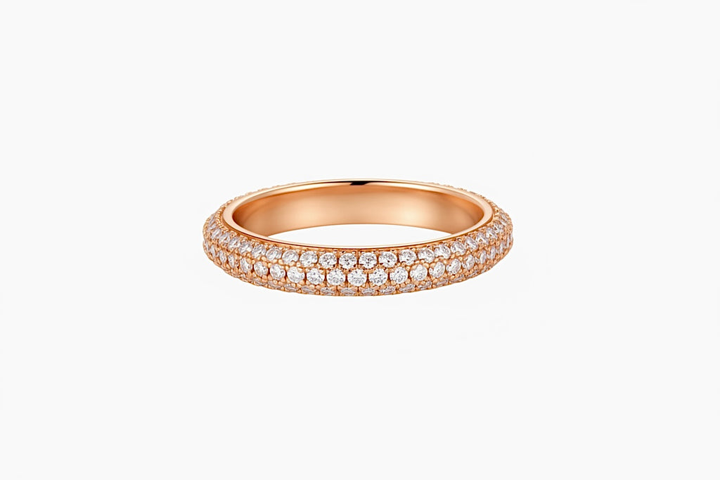 Eveline Full Diamond Ring