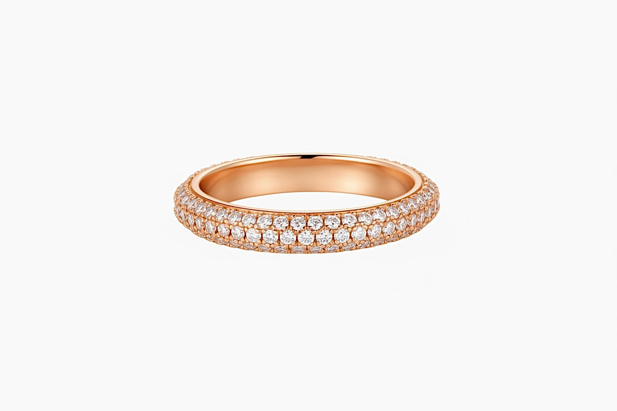 Eveline Full Diamond Ring