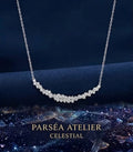 Celestial Diamond Necklace-Large