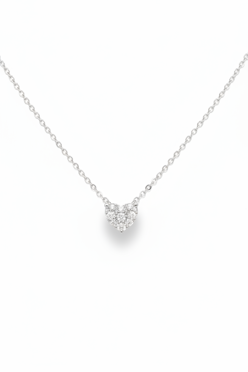 Love Enchanted Petite Diamond Necklace