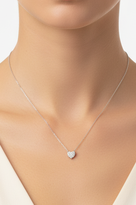 Love Enchanted Petite Diamond Necklace