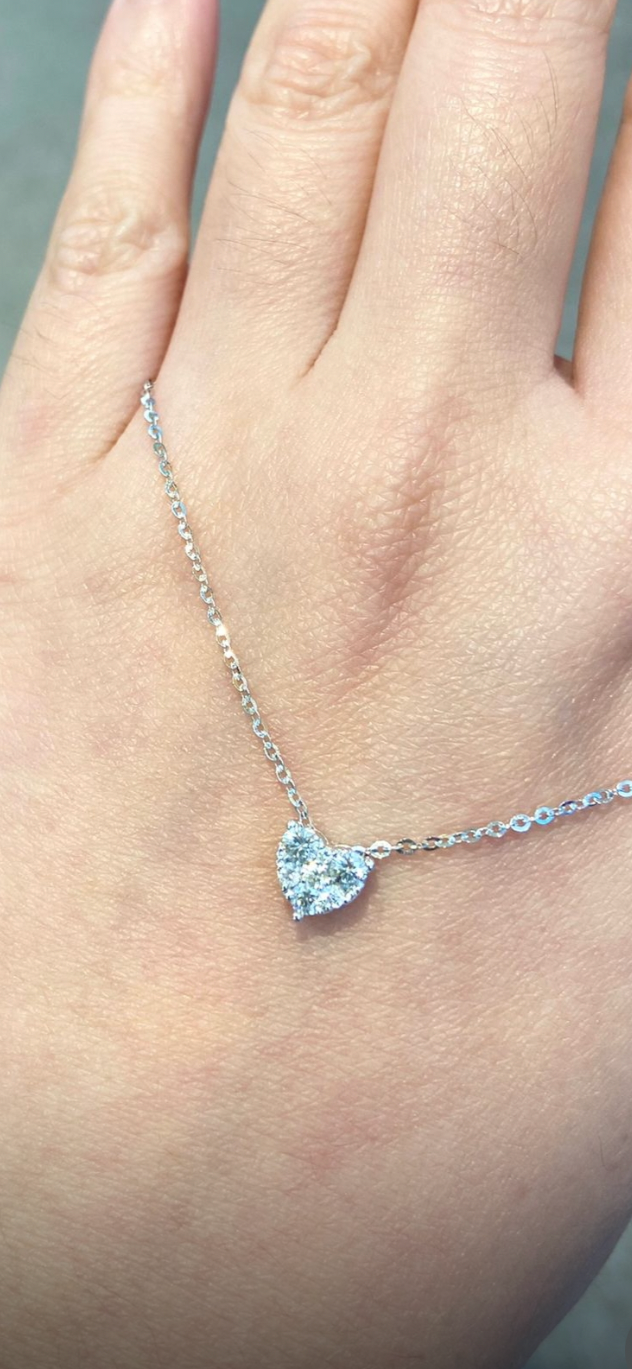 Love Enchanted Petite Diamond Necklace