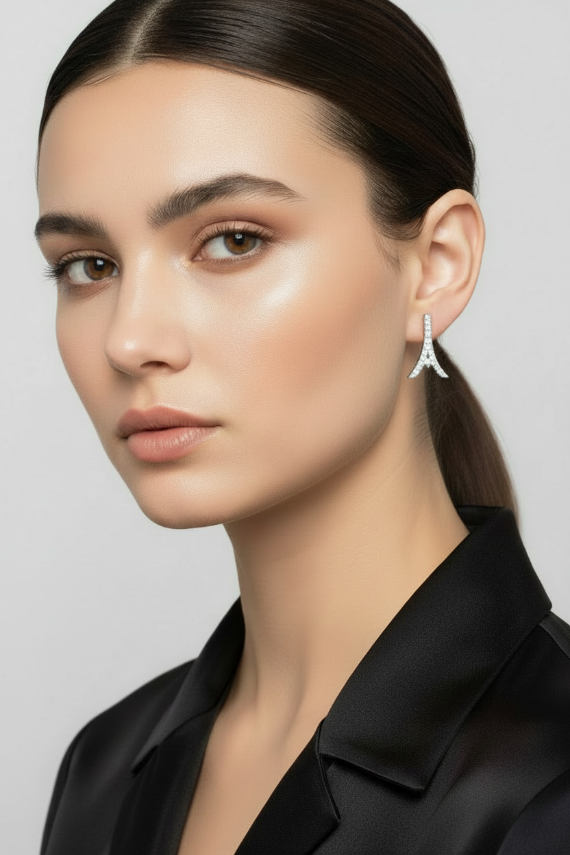 Parisian Diamond Earrings