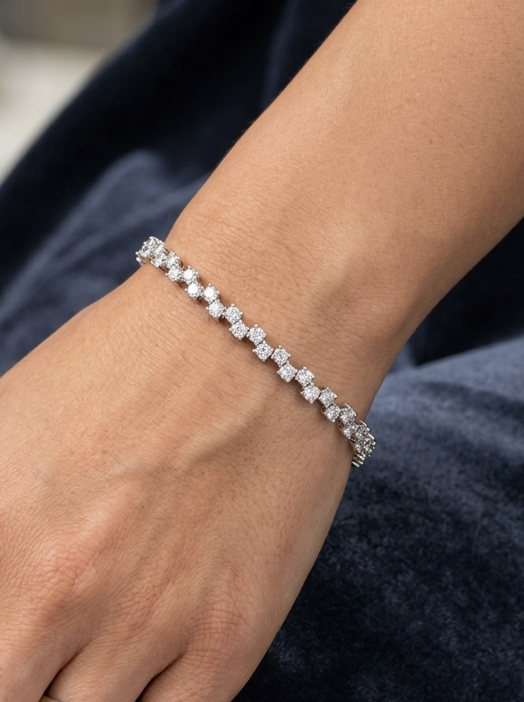 Celestial Diamond Bracelet