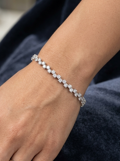 Celestial Diamond Bracelet