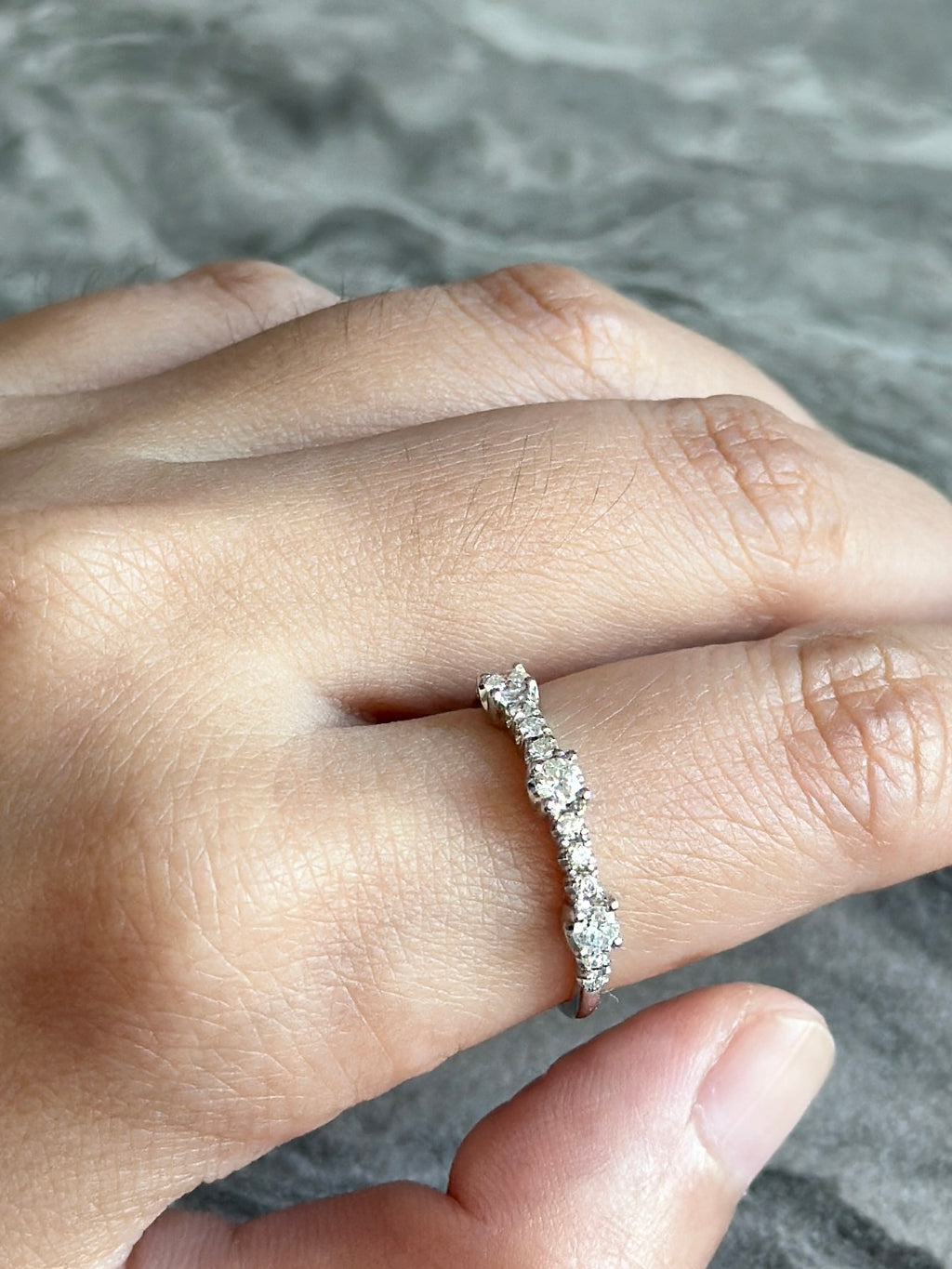 Celestial Diamond Ring