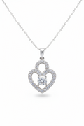 Love Lock Diamond Necklace