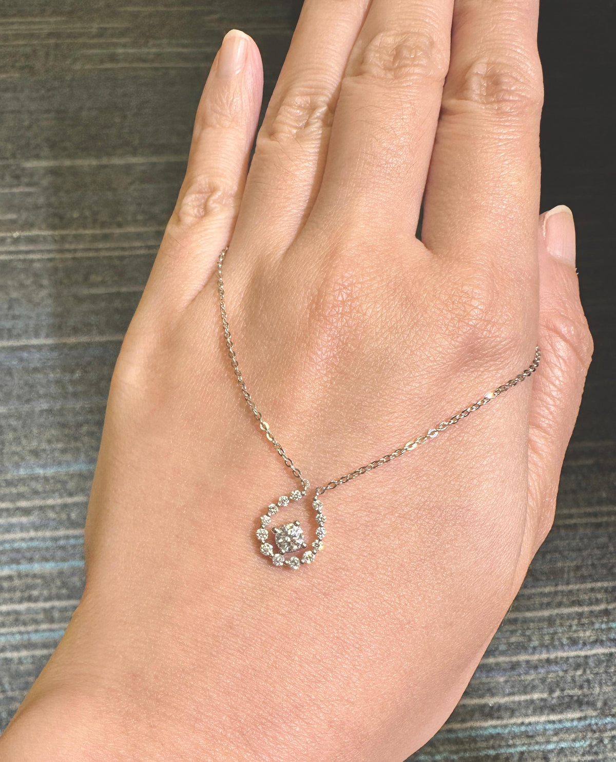 Aris Diamond Necklace