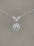 Gardenia Diamond Necklace
