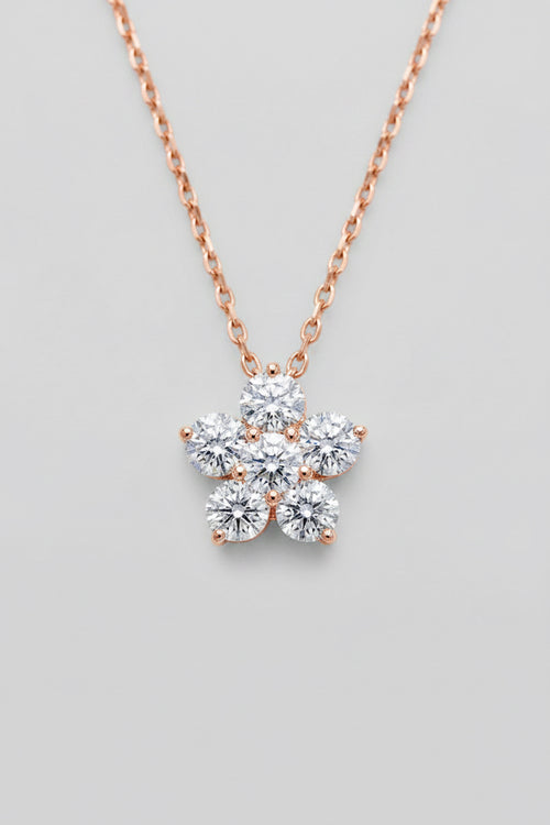 Aura Bloom Diamond Necklace