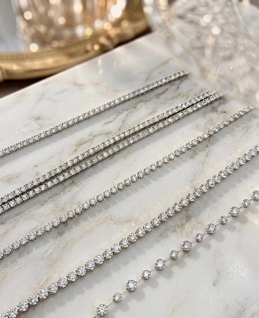 Eternelle Classic Diamond Tennis Bracelet