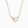 Love Lock Diamond Pendant