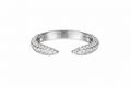 Eveline Diamond Open Ring