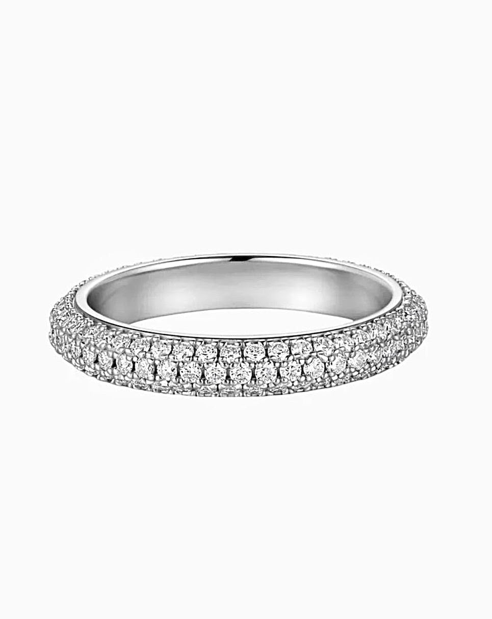 Eveline Full Diamond Ring