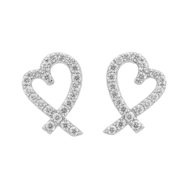 Love Enchanted Diamond Earrings — centred square product image