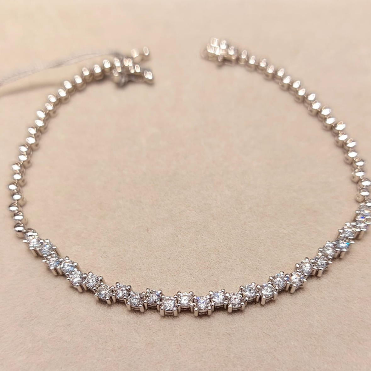 Celestial Diamond Bracelet — centred square product image