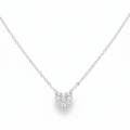 Love Enchanted Petite Diamond Necklace — centred square product image