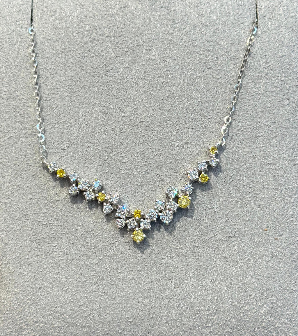 Celestial Diamond Necklace