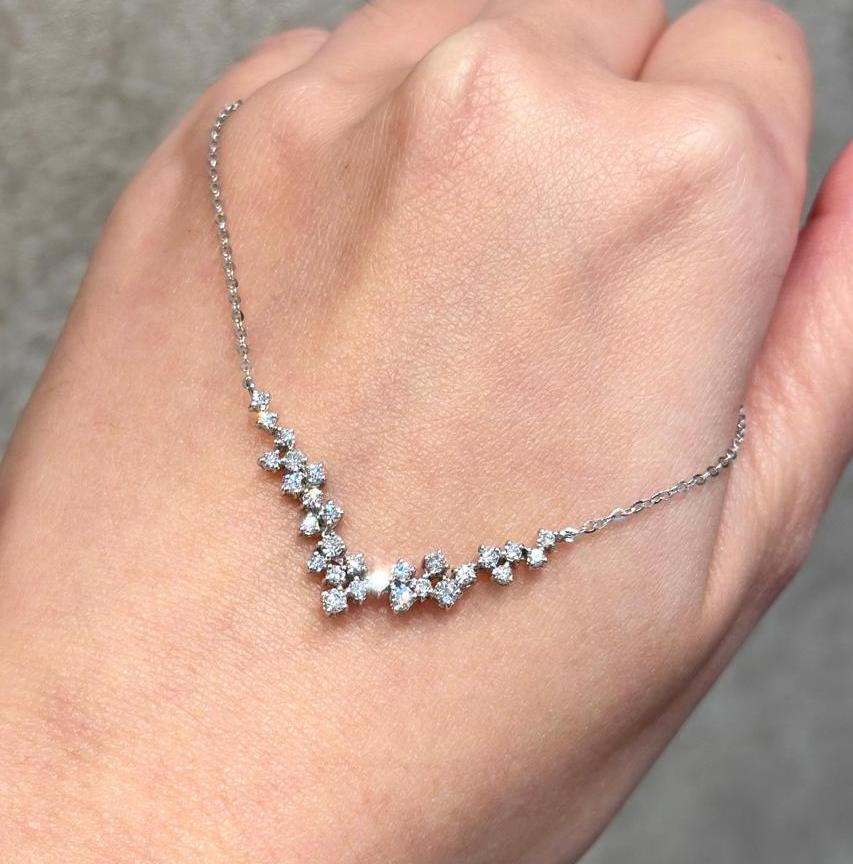 Celestial Diamond Necklace