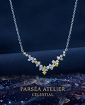 Celestial Diamond Necklace