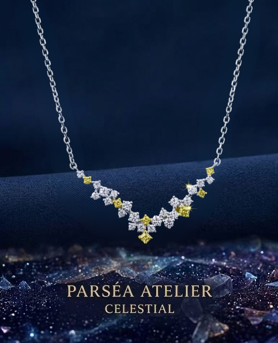 Celestial Diamond Necklace