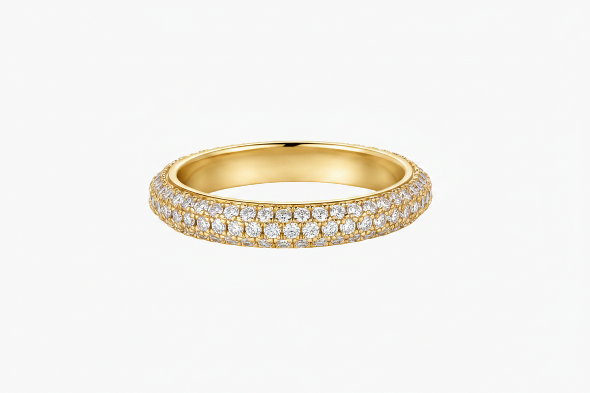 Eveline Full Diamond Ring