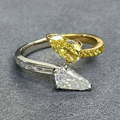 Twin Serpenti Diamond Ring — centred square product image