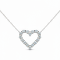 Love Enchanted Diamond Necklace — centred square product image