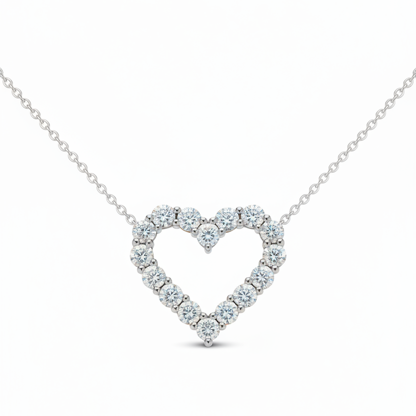 Love Enchanted Diamond Necklace — centred square product image